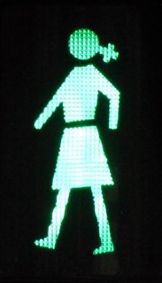 Semáforo de A Coruña. Imagen obtenida de la web www.acosasdetias.com