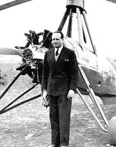 Juan de la Cierva, inventor del autogiro