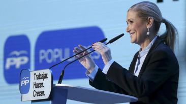 Cifuentes ejerciendo el poder