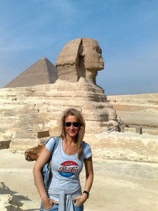 Cifuentes en una foto personal