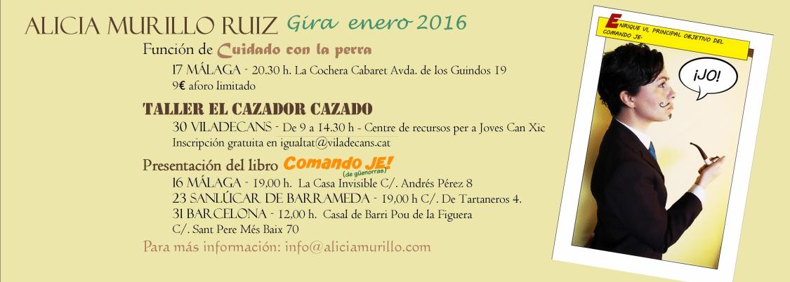 gira enero 2016